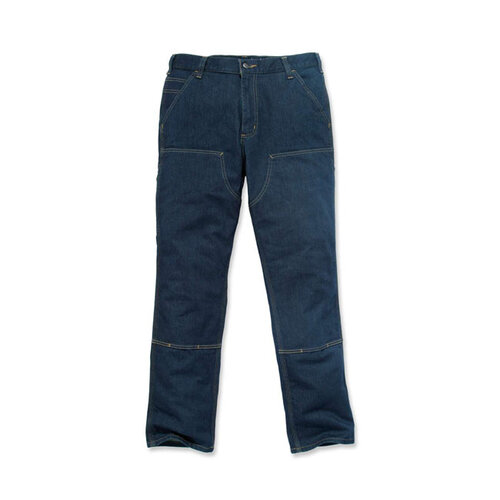 Carhartt Jean Salopette Double Devant | Érié | Choisissez La Taille