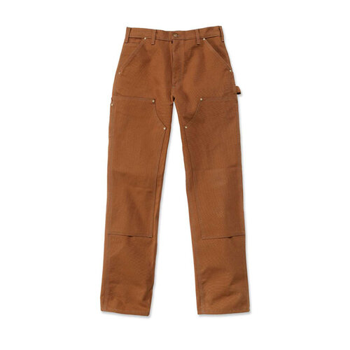 Carhartt Duck D. Front Logger Pant | Brown | Choose Size