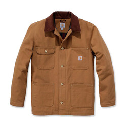 Firm Duck Chore Coat | Brown