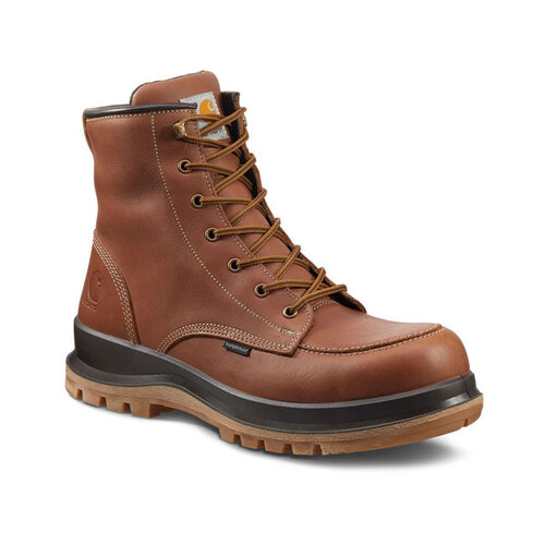 Carhartt Hamilton S3 Waterproof Wedge Boot | Tan | Choose Size