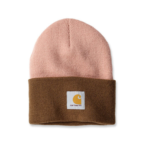 Carhartt Gebreide Muts Met Omslag En Tow-Tone | Kies Kleur