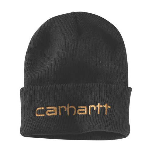 Carhartt Gebreide Geïsoleerde Muts Met Logo En Manchetten | Kies Kleur