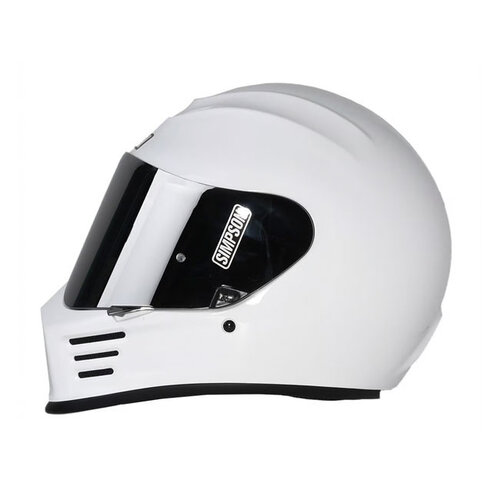 Simpson Speed Helmet | White | Choose Size