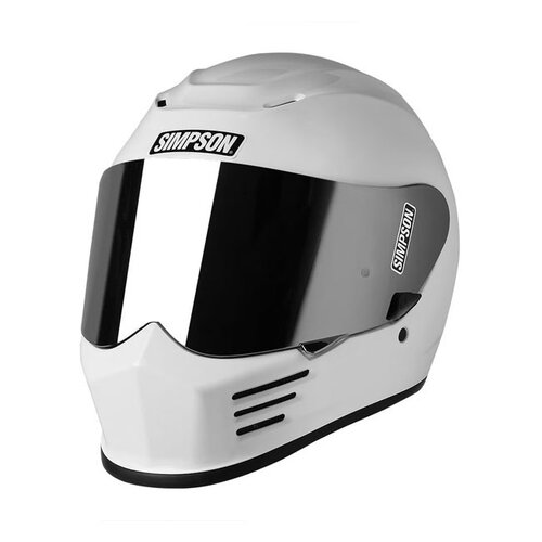 Simpson Speed Helmet | White | Choose Size