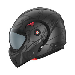 Boxxer 2-Helm | Kendo Mat Zwart | Kies Maat