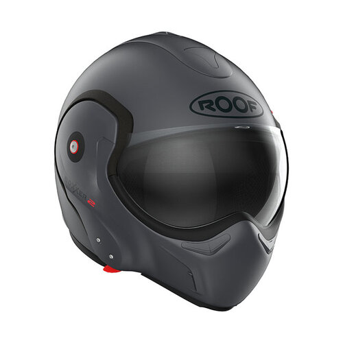 Roof Helmets Boxxer 2 Helm | Mattes Graphit | Wählen Sie Größe