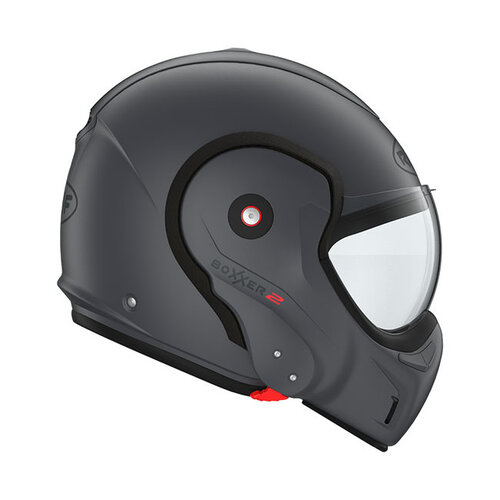 Roof Helmets Casque Boxxer 2 | Graphite Mat | Choisissez La Taille