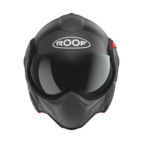 Roof Helmets Casque Boxxer 2 Bond | Titane Mat/Noir | Choisissez La Taille