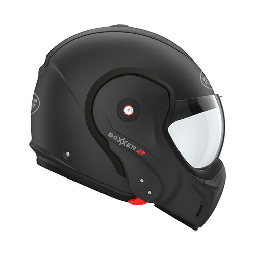 Roof Helmets Casque Boxxer 2 | Noir Mat | Choisissez La Taille