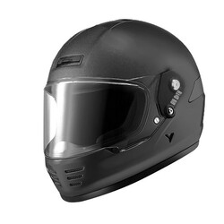 Rider Helmet | Matt Black | Choose Size