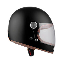 Roadster II Helm | Mattschwarz