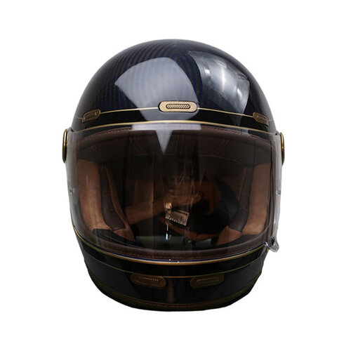 By City Roadster III Helmet | Carbon Golden Blue | Choose Size