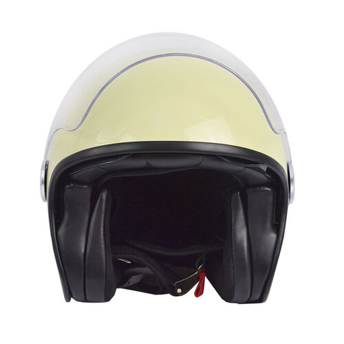 By City The City Helmet | Beige Shiny | Choose Size