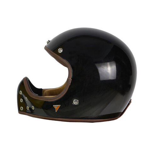 By City The Rock Helmet | Black Shinny | Choose Size