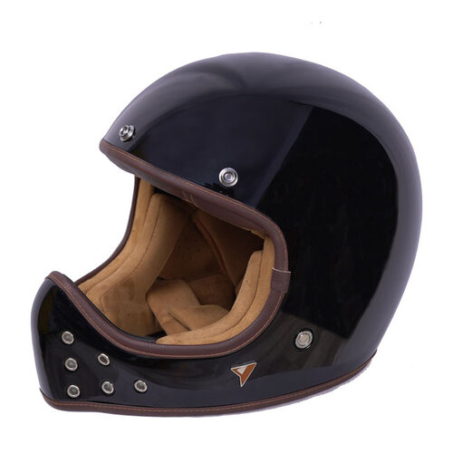 By City The Rock Helmet | Black Shinny | Choose Size