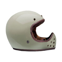 Le Casque Rock | Os Blanc | Choisissez La Taille