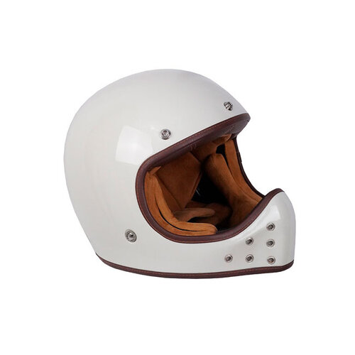 By City The Rock Helmet | White Bone | Choose Size