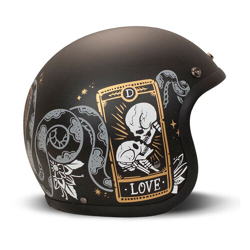 DMD Retrohelm | Acqua | Kies Maat