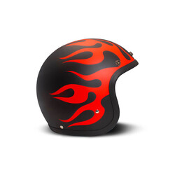 Retro Helmet | Fuego| Kies Maat