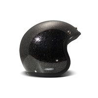 Retro Helmet | Glitter Black | Wählen Sie Die Größe