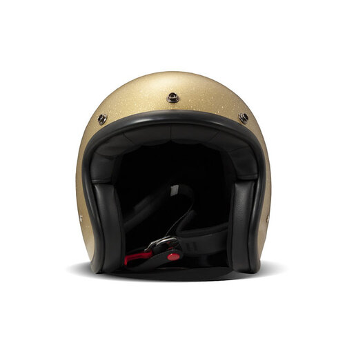 DMD Retro Helmet | Glitter Gold | Choisissez La Taille