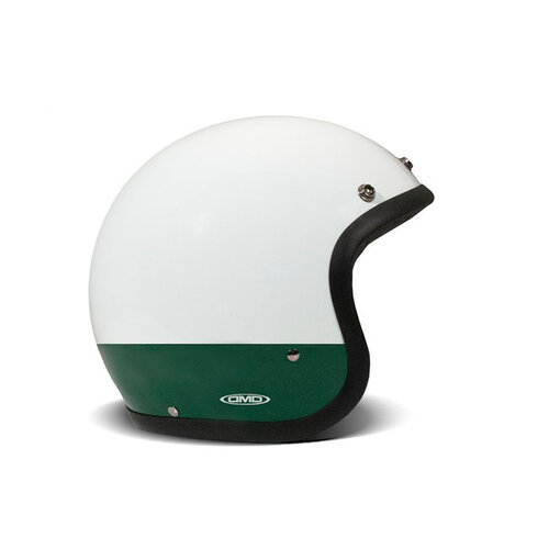 DMD Retro-Helm | Glitzer Silber | Wählen Sie Die Größe