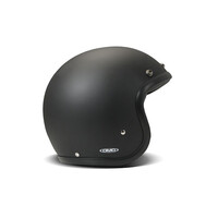 Retro Helmet | Matte Black | Wählen Sie Die Größe