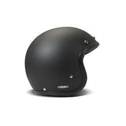 Retro Helmet | Matte Black | Kies Maat