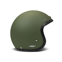 Retro Helmet | Matte Green | Kies Maat