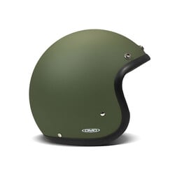 Retro Helmet | Matte Green | Kies Maat