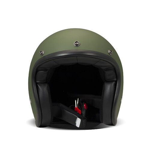 DMD Retro-Helm | Matt Tiefblau | Wählen Sie Die Größe