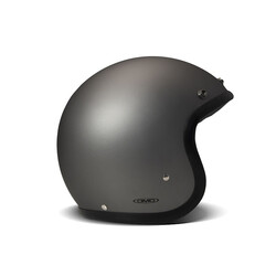 Retro Helmet | Matte Grey | Wählen Sie Die Größe