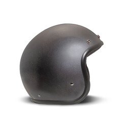 Retro Helmet | Metallic Grey