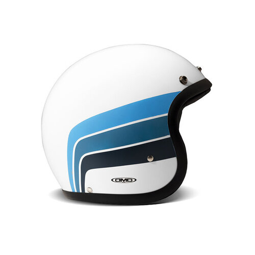 DMD Retro-Helm | Mattgrau | Wählen Sie Die Größe