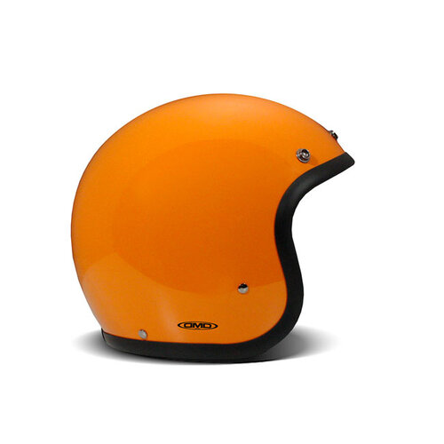 DMD Retro-Helm | Metallic-Grau | Wählen Sie Die Größe