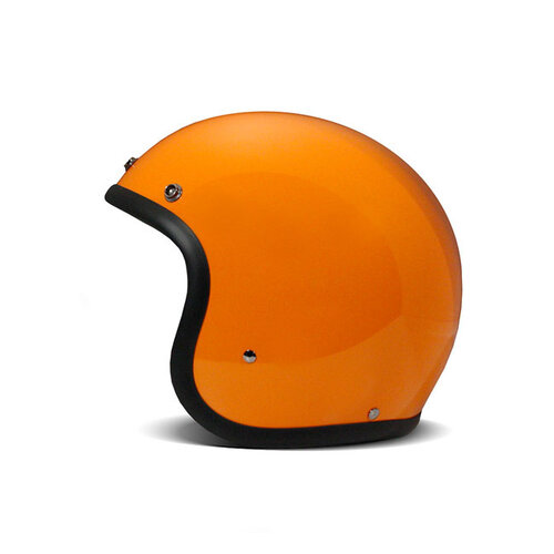 DMD Retro-Helm | Metallic-Grau | Wählen Sie Die Größe