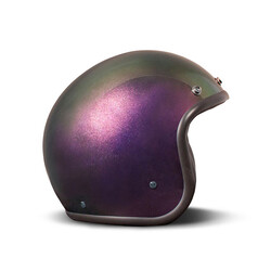 Retro Helmet | Rainbow Violet | Choisissez La Taille