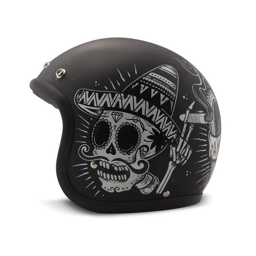 DMD Retro Helmet | Sin Fin | Kies Maat
