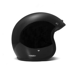 Retro Helmet | Solid Black