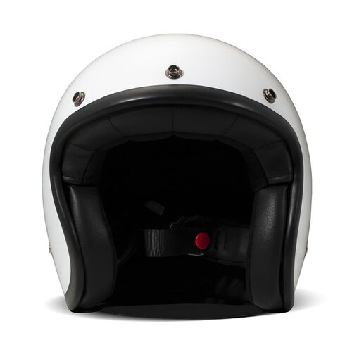 DMD Retro Helmet | Solid White | Choisissez La Taille