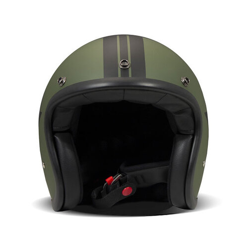 DMD Retro Helmet | Star Green| Wählen Sie Die Größe