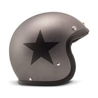 Retro Helmet | Star Grey | Kies Maat