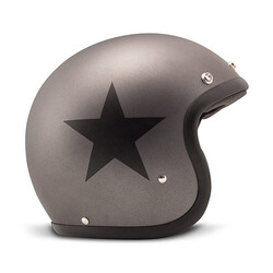Retro Helmet | Star Grey