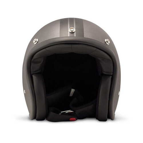 DMD Retro Helmet | Star Grey | Kies Maat