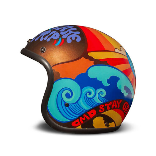 DMD Casque Rétro | Voyage | Choisissez La Taille