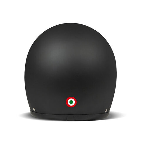 DMD Retro Helmet | Ita Black | Wählen Sie Die Größe