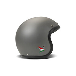 Casque Rétro | Ita Gray