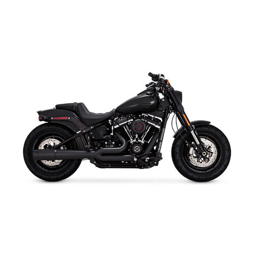 Vance & Hines 2-1 Pro Pipe PCX-Auspuff | FXBB Street Bob