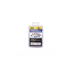 Jeu de cosses de câble 50 pièces