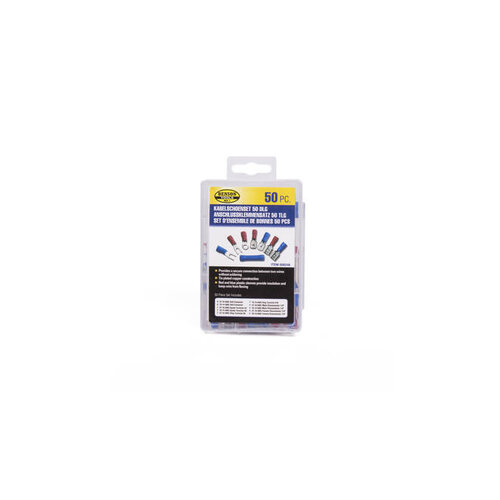 Benson Tools Jeu de cosses de câble 50 pièces